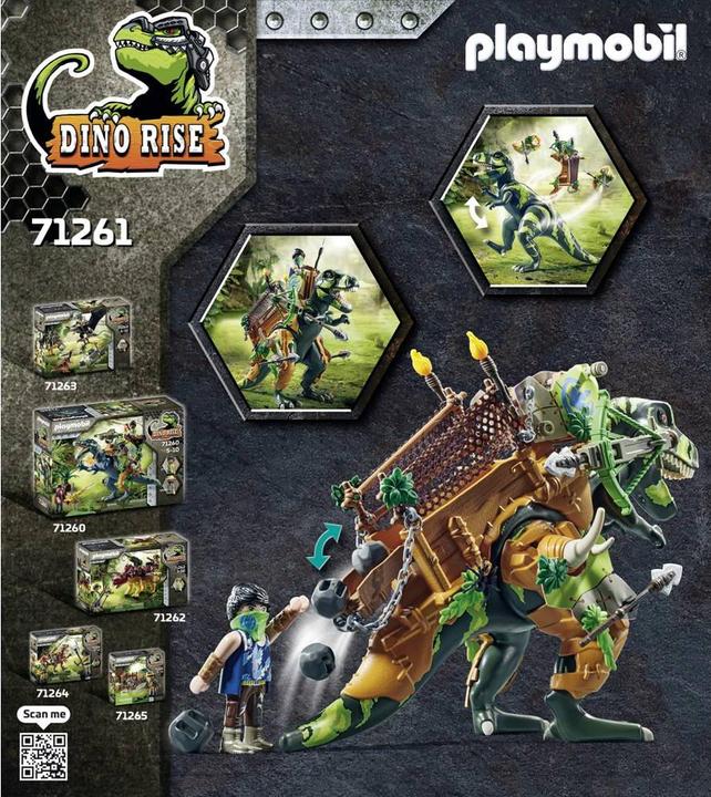 Produktbild Playmobil T-Rex (71261, Playmobil Dino Rise)