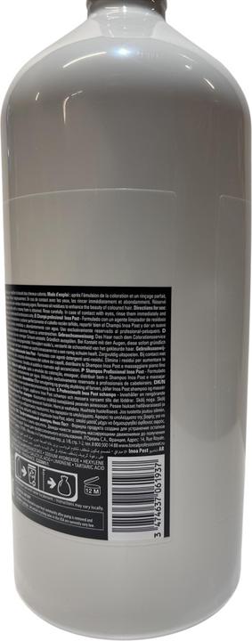 Actual product image L'Oréal Professionnel INOA Post Shampoo. (1500 ml, Liquid shampoo)