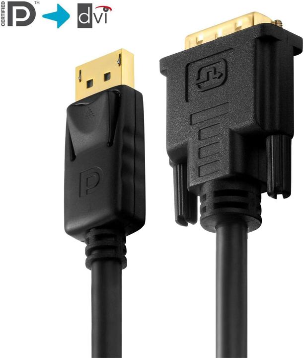 Immagine prodotto Purelink DisplayPort — DVI (2 m, DisplayPort, DVI)