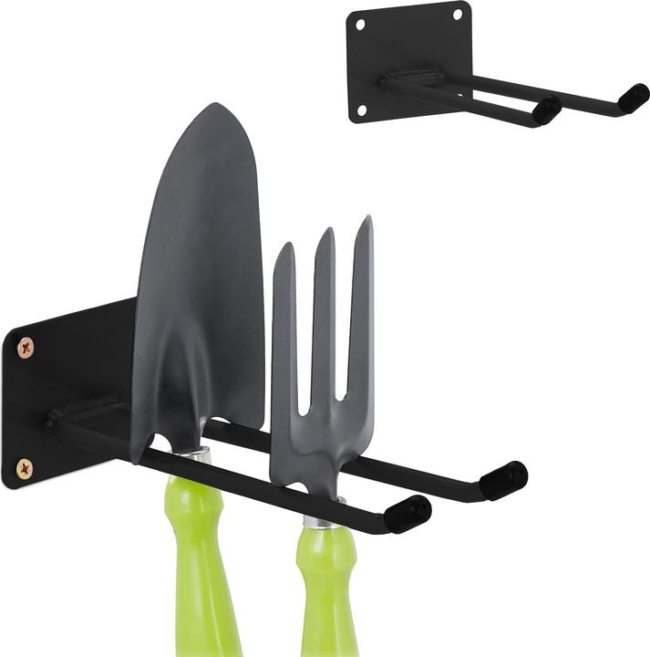 Actual product image Relaxdays 2x wall hooks