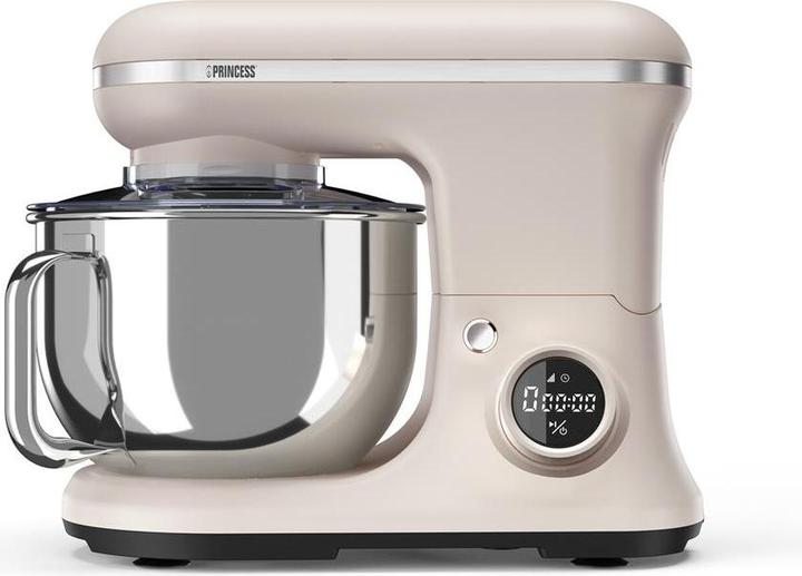 Actual product image Princess Food processor 1200 W cream-white, stainless steel (5000 ml, 1200 W)