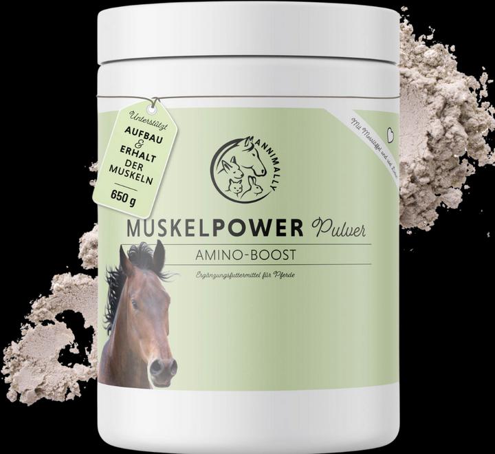 Immagine prodotto Annimally Polvere di potenza muscolare (700 g)