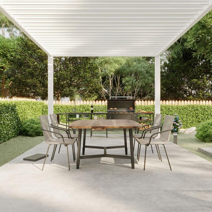 Produktbild Weide Pergola Deluxe Plus mit Lamellendach 3.6x4m Weiss (400 cm, 360 cm)