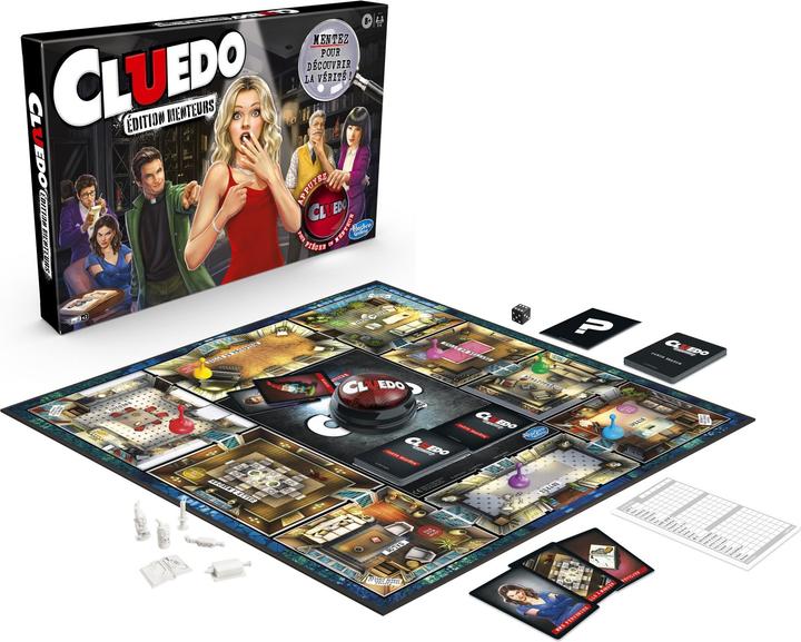 Produktbild Hasbro Gaming Cluedo Menteurs (Französisch)