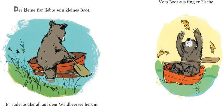 Produktbild Der kleine Bär und sein kleines Boot (Deutsch, Nancy Carpenter, Eve Bunting, 2011)