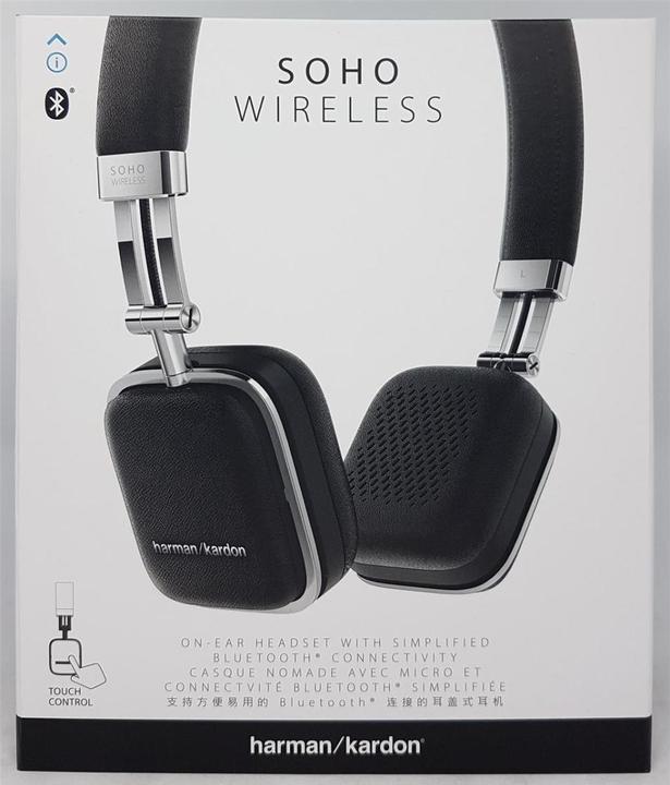 Image du produit Harman/Kardon Soho sans fil (9 h, Sans fil)