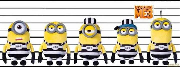 Immagine prodotto Whitehouse Leisure Minions - 013 Prigioniero