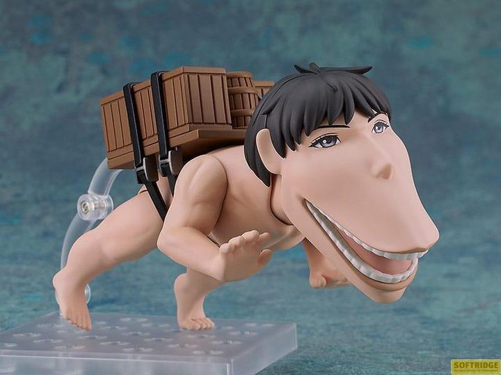 Produktbild Good Smile Company Attack on Titan figurine Nendoroid Cart Titan 7 cm