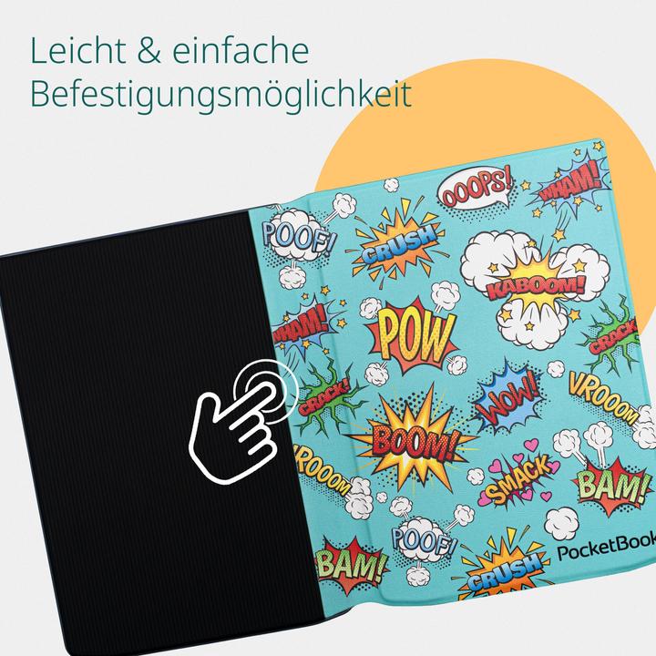 Actual product image PocketBook Flip Comic Print