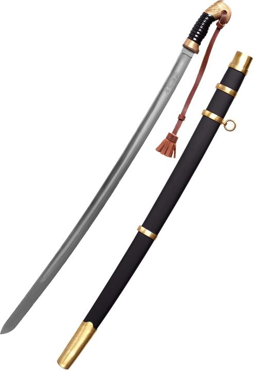 Actual product image Hanwei Shashka the long knife of the Cossacks (80 cm)
