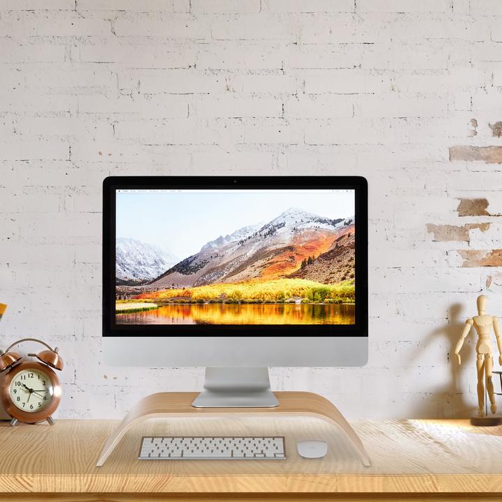 Actual product image Relaxdays Desk Screen Riser