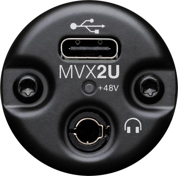 Produktbild Shure Audio Interface MOTIV MVX2U (USB)