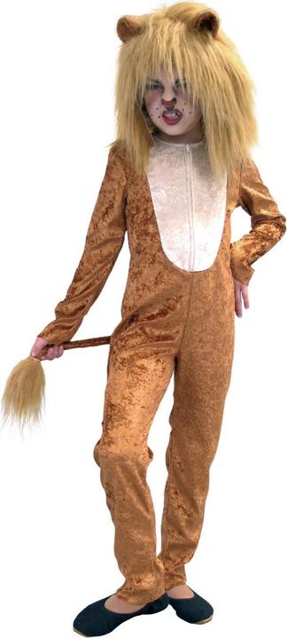 Image du produit Festartikel Müller Combinaison de lion pour enfants : sans crinière de lion (128)