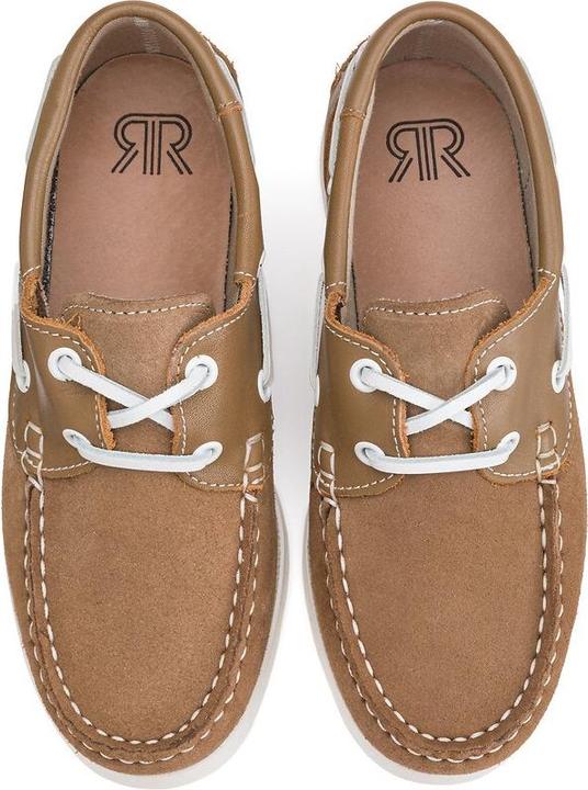 Image du produit La Redoute Collections Chaussures bateau avec lacets (29)