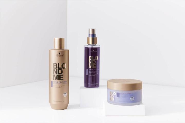 Produktbild Schwarzkopf Blondme - Cool Blondes Neutralizing Mask (200 ml)