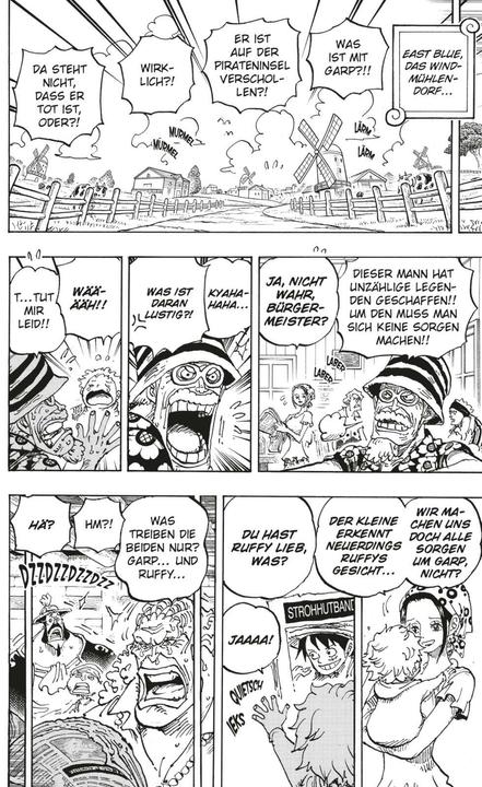 Produktbild One Piece 108 (Deutsch, Eiichiro Oda, 2025)