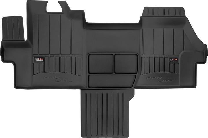 Frogum Fiat Ducato 250 - 3d Tapis De Sol En Caoutchouc
