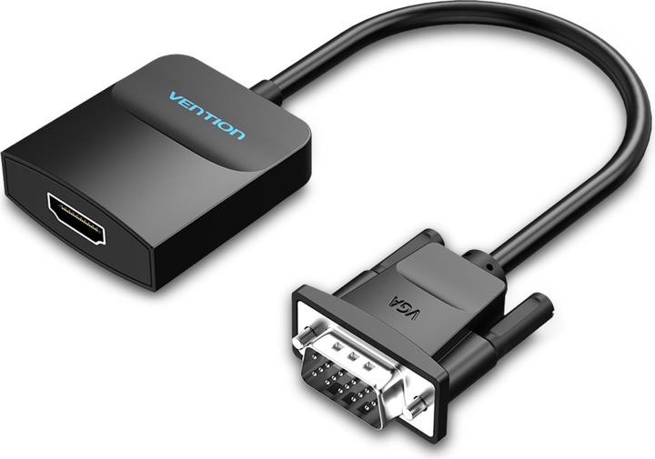 Image du produit Vention Câble convertisseur VGA vers HDMI (Adaptateur jack)