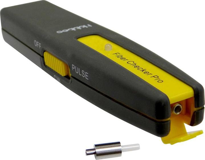 Actual product image Hobbes Portable Laser Fiber Checker Pro with 1.25 mm adapter