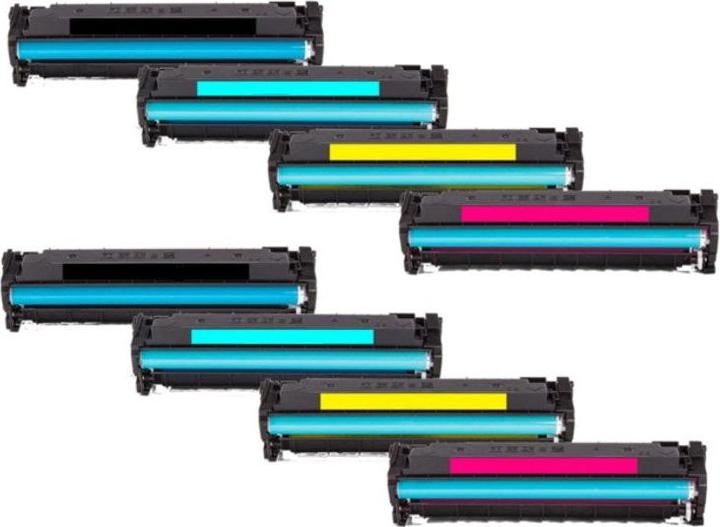 Image du produit Hermex Toner compatible pour HP Color LaserJet 2605 (M, C, CF, Y)