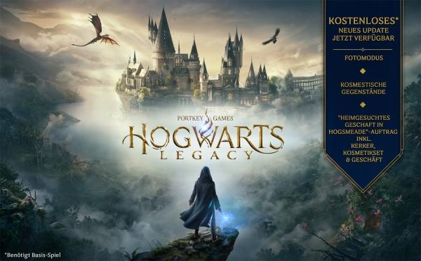 Produktbild WB Hogwarts Legacy Deluxe Edition (PS4, DE)