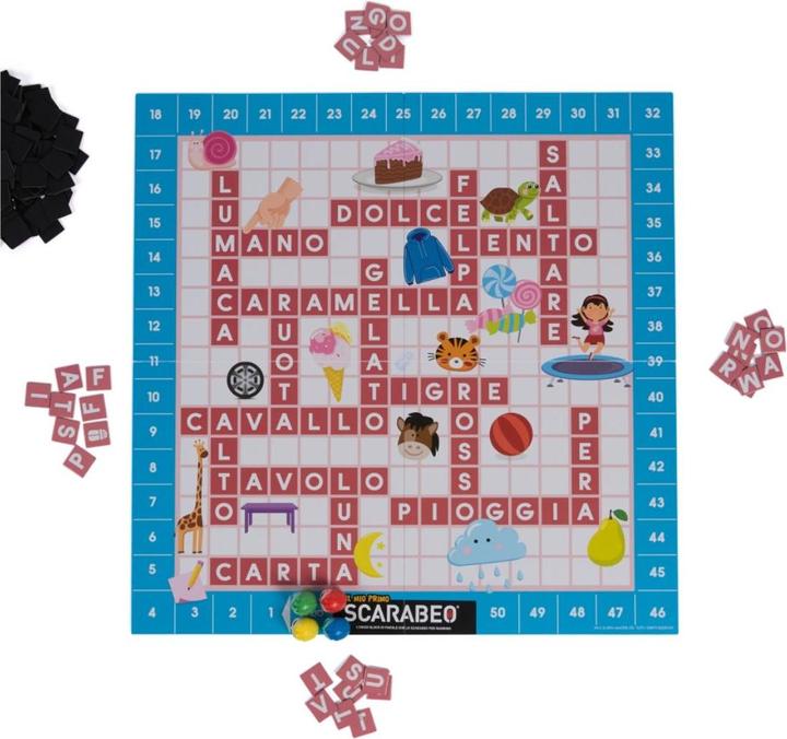Immagine prodotto Spin Master SCARABEO Il Mio Primo Scarabeo Nuova Edizione