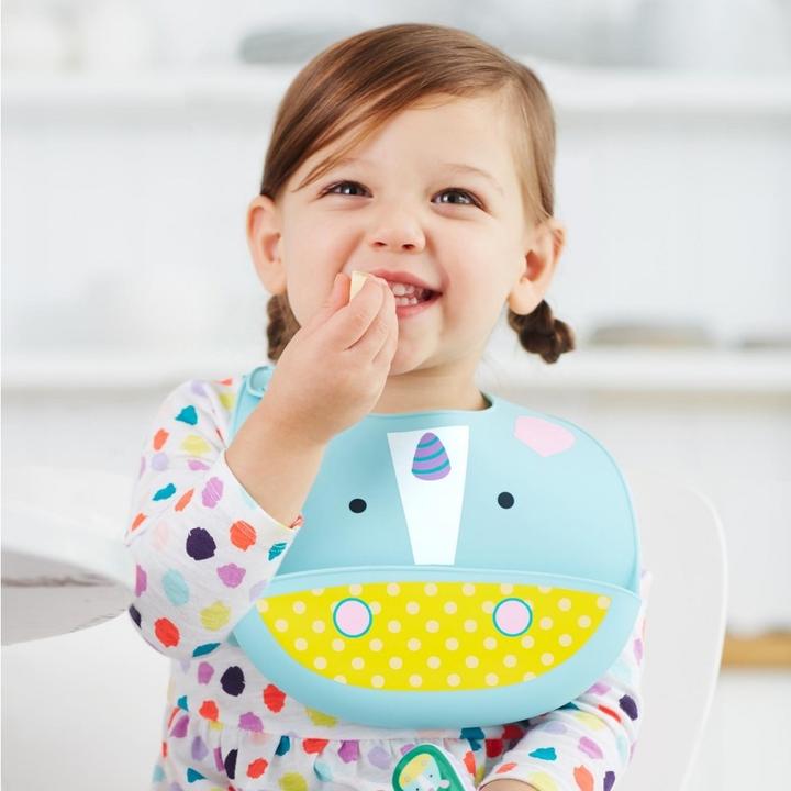 Actual product image Skiphop Bib (6 months)