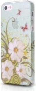 Produktbild Ultra Case Stained Glass Case für iPhone 5/5S/SE Blumendesign (Apple iPhone 5, Apple iPhone 5s, Apple iPhone SE)
