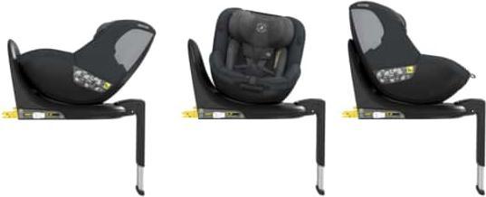 Actual product image Maxi-Cosi Mica Authentic Graphite (Reboarder, ECE R129/i-Size Standard)
