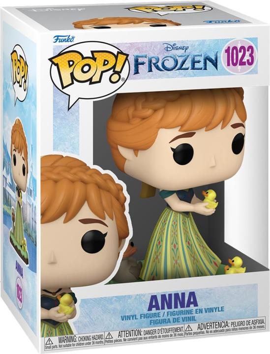 Produktbild Funko Disney: Ultimate Princess POP! Disney Vinyl Figur Anna (Die Eiskönigin) 9 cm
