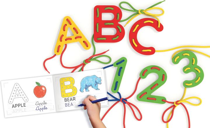 Image du produit Quercetti LACING ABC AVEC 123 (Italien)