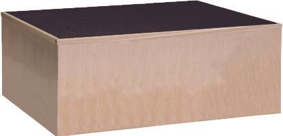 Immagine prodotto Werkstarck Colonna per macchine 600x500x250 mm (Legno)