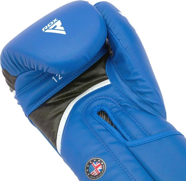 Produktbild Rdx Boxhandschuhe Aura Plus T-17 Blue/Black-14OZ (14 OZ)