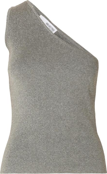 Actual product image Selected Femme Glitter top (XXL)