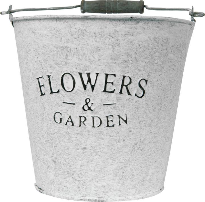 Produktbild Casativo Zinkeimer Flowers (16.50 cm)