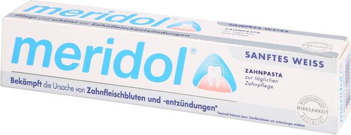 Produktbild Meridol Sanftes Weiss Zahnpasta (75 ml)