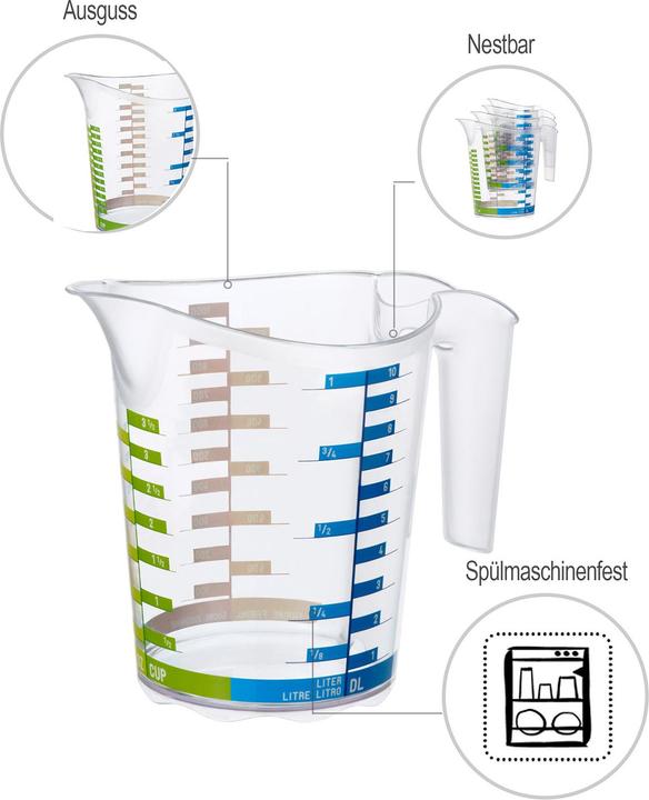 Immagine prodotto Rotho Domino (1000 ml)