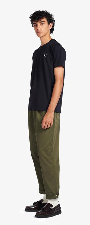 Immagine prodotto Fred Perry Maglietta Ringer navy (L)