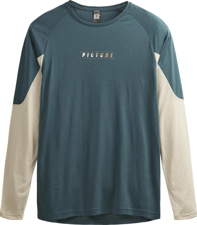 Actual product image Picture Salinar Merino LS Tee (M)