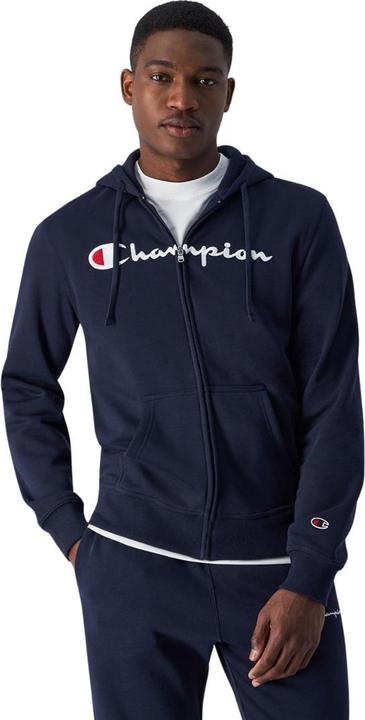 Immagine prodotto Chappi Bluza męska Champion Full Zip Hoodie granatowa 220255 BS501 M (M)