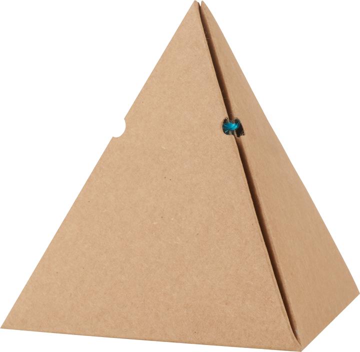 Produktbild VBS Kraftkarton Geschenkbox "Pyramide", 6 Stück