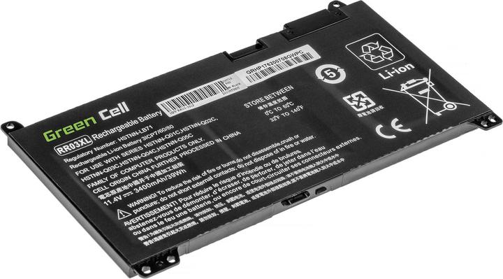 Immagine prodotto GreenCell CELL Baterija RR03XL per HP ProBook 430 G4 G5 440 G4 G5 450 G4 G5 455 G4 G5 470 G4 G5 (3400 mAh)