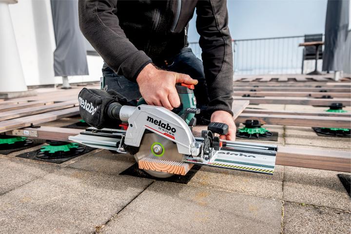 Actual product image Metabo Crosscut rail KFS 70 for circular hand saws