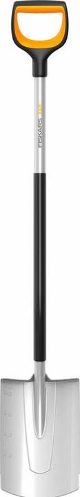 Actual product image Fiskars Xact Rounded Spade