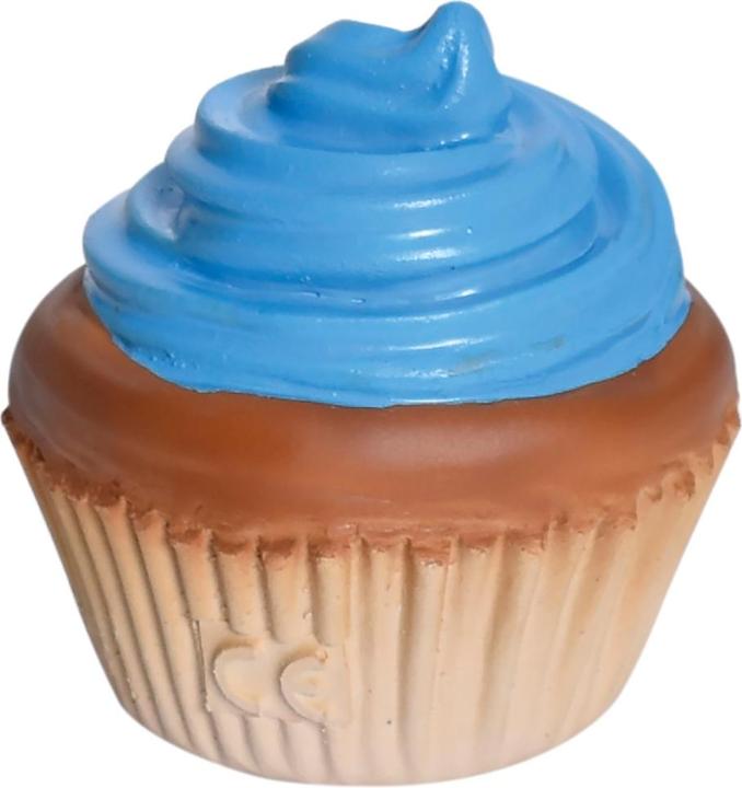 Produktbild Tikiri Rassel Cupcake Naturkautschuk