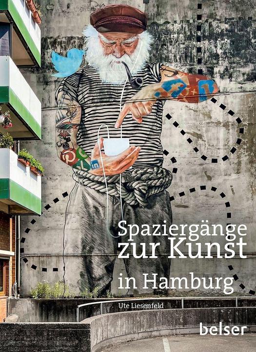 Produktbild Spaziergänge zur Kunst in Hamburg (Deutsch, Ute Liesenfeld, 2023)