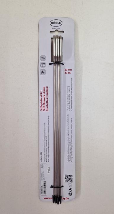 Produktbild Rösle Grillspiesse Inox 4 Stück