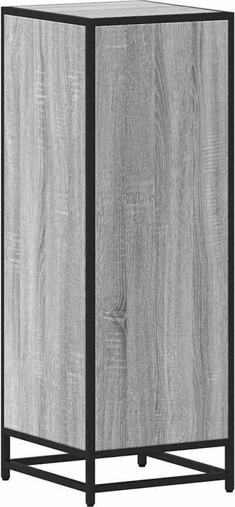 Produktbild VidaXL Badschrank Grau Sonoma 35x37,5x100 cm Holzwerkstoff