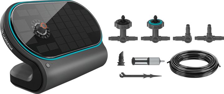 Productafbeelding Gardena Solar-Bewässerung AquaBloom L Set (Set druppelirrigatie)