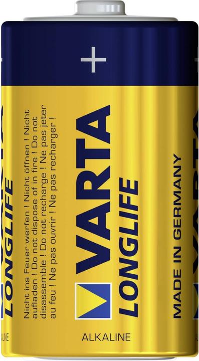 Produktbild Varta Longlife (2 Stk., D, 15800 mAh)